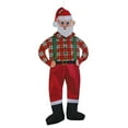 thumbnail image 1 of In the Breeze 1152 — Hipster Santa Wind Friend 3D Windsock - Fun Hanging Christmas Decoration, 1 of 4