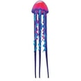 thumbnail image 1 of In the Breeze 22" Jellyfish Ripstop Fabric Fiberglass Frame Dragon Kite, 8 Tails, 1 of 6