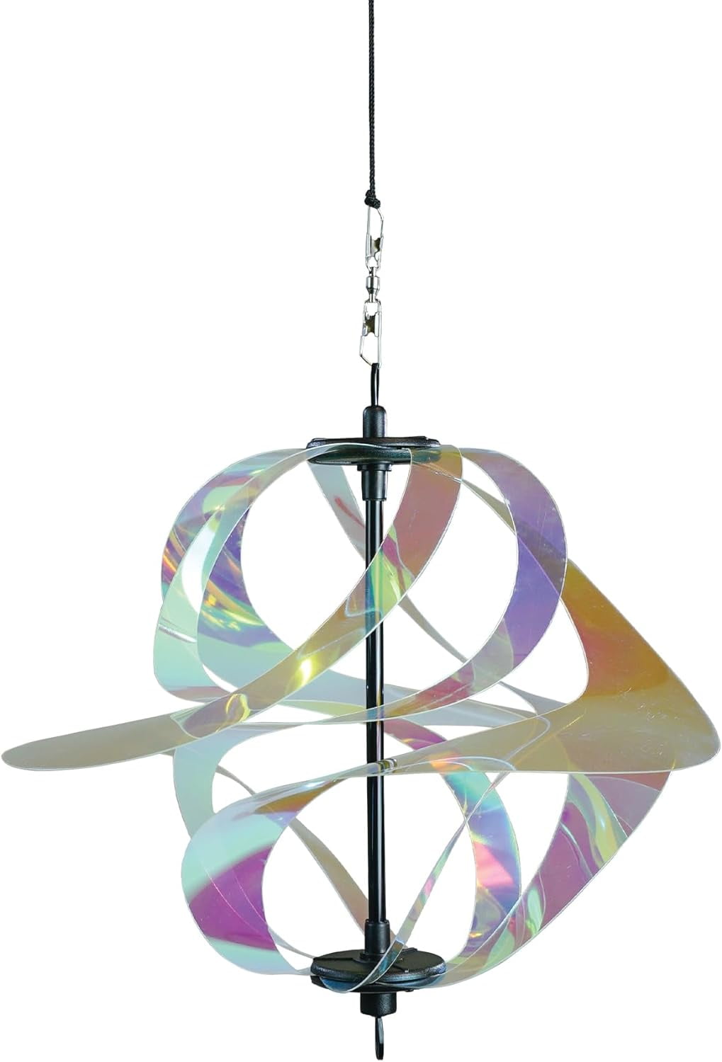 In the Breeze 2483 — Iridescent Vortex Spinner — Mesmerizing and