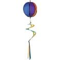 thumbnail image 1 of In the Breeze 2489 — 11-inch Rainbow Panel Hanging Ball Spinner — Colorful Wind Spinner for Yards and Gardens, 1 of 4