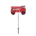 thumbnail image 1 of In the Breeze 2509 — 24-inch Fire Truck Ground Spinner, 1 of 4