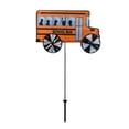 thumbnail image 1 of In the Breeze 2512 — 24 Inch Yellow School Bus Spinner - Wind Spinner for Your Yard and Garden, 1 of 3