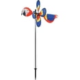 thumbnail image 1 of In the Breeze 2615 — Pivoting Parrot Bird Spinner — Colorful, Fun Wind Spinner and Wind Direction Indicator, 1 of 5