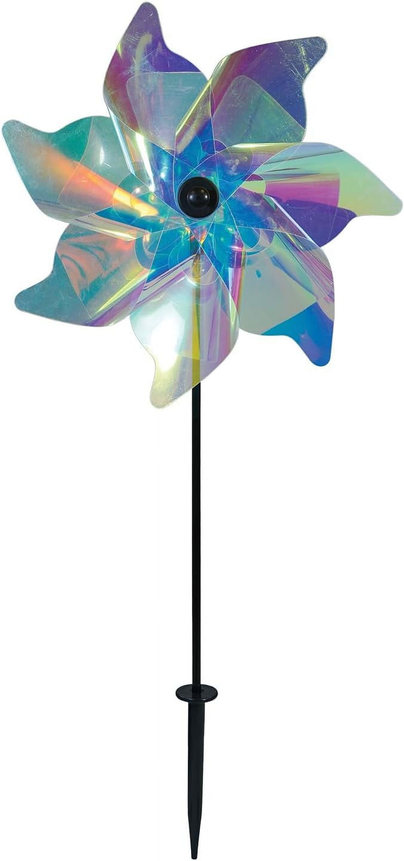 ★DIERNEAS★ Rite (5Colors) Stars and Stripes Illuminarie Dual-Motion Windwheel