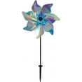 thumbnail image 1 of In the Breeze 2623 — 12-inch Iridescent Pinwheel Spinner — Suncatcher Wind Spinner for Yards and Gardens, Humane Animal Deterrent, 1 of 5