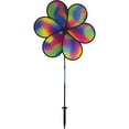 thumbnail image 1 of In the Breeze 2663 - 19 Inch Jewel Wind Spinner - Colorful Flower Spinner for your Yard and Garden, 1 of 4
