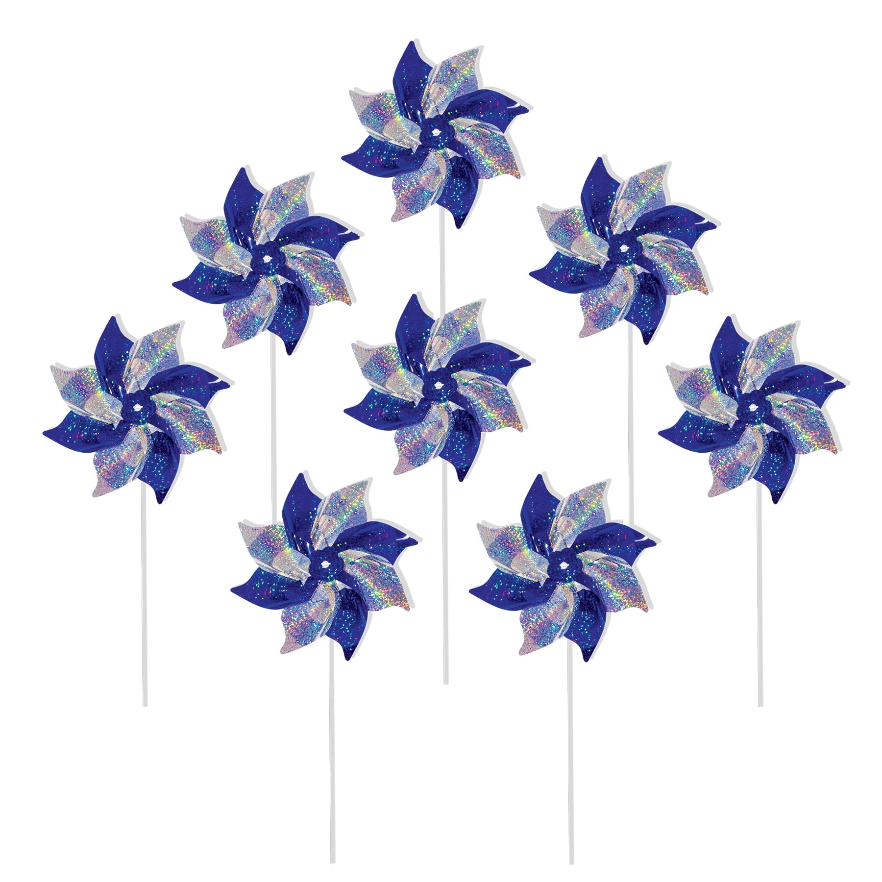 In the Breeze 2762 — 8 Piece Spirit Pinwheels, 8