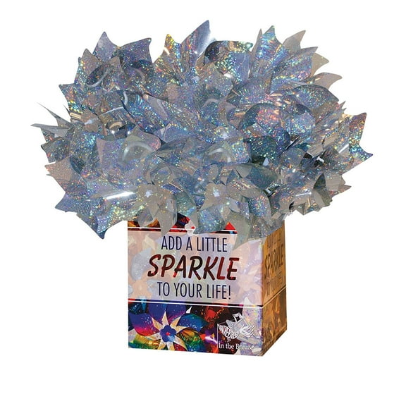 In the Breeze 2783-PACKS Sparkle Pinwheel (Set of 48) 8-inch Mylar Wind Spinners for Parties, Gardens, Flower Pots