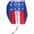 thumbnail image 1 of In the Breeze 2983 — Stars and Stripes 5.0 Parafoil Kite, Packable Easy Flying Travel Kite, 1 of 5