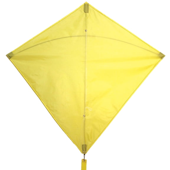 In the Breeze 2990 — Yellow Diamond Kite, 30-Inch, Easy Flying Single Line Kite for All Ages