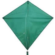 In the Breeze 2991   Green Diamond Kite, 30-Inch, Easy Single Line Kite for All Ages