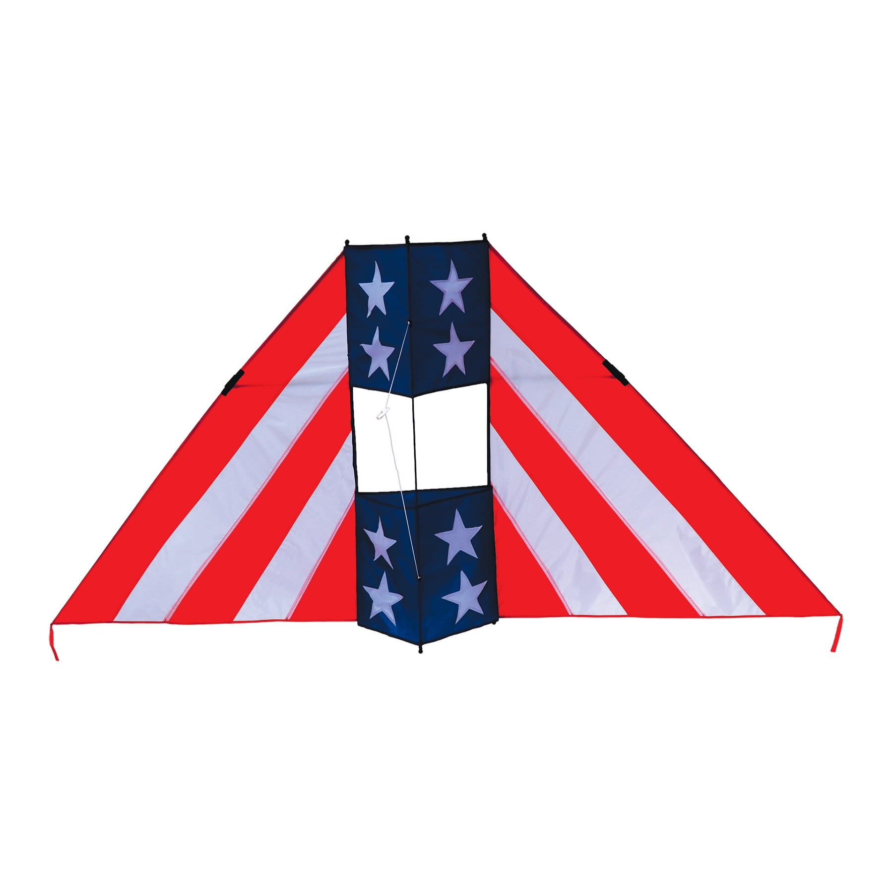 In the Breeze 3038 — Patriot Conyne Delta Kite, 6Feet — Stars