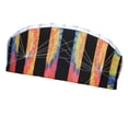 thumbnail image 1 of In the Breeze 3081 — Tie Dye 62-inch Sport Kite - Dual Line Stunt Parafoil - Includes Braided Kite Line and Bag - Easy to Fly, 1 of 7