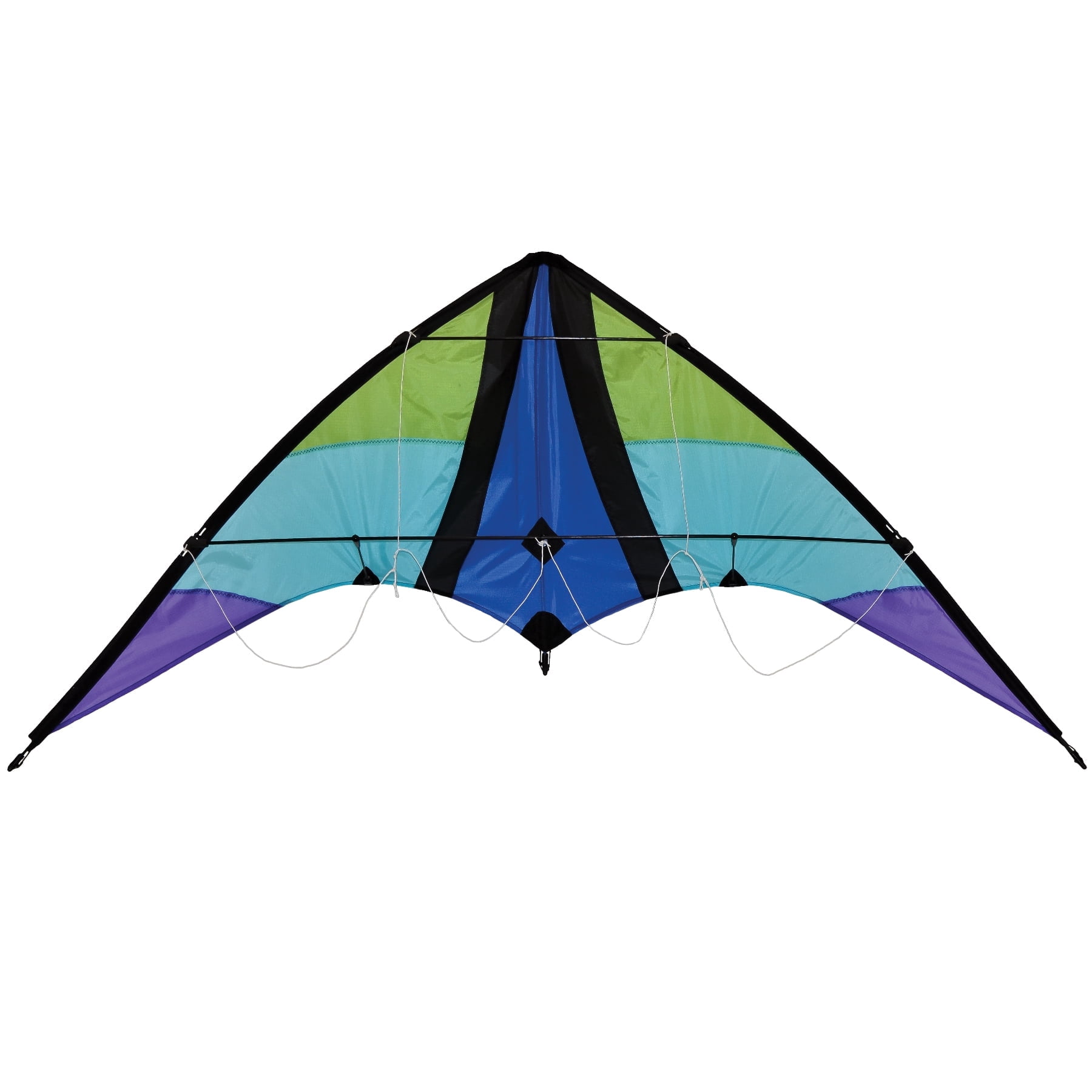 In the Breeze 3110 — Kai Sport Kite with Straps, 63-Inch — Colorful Dual Line Stunt Kite — Great for Beginners