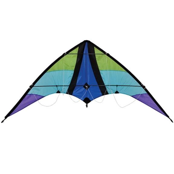 In the Breeze 3110 — Kai Sport Kite with Straps, 63-Inch — Colorful Dual Line Stunt Kite — Great for Beginners