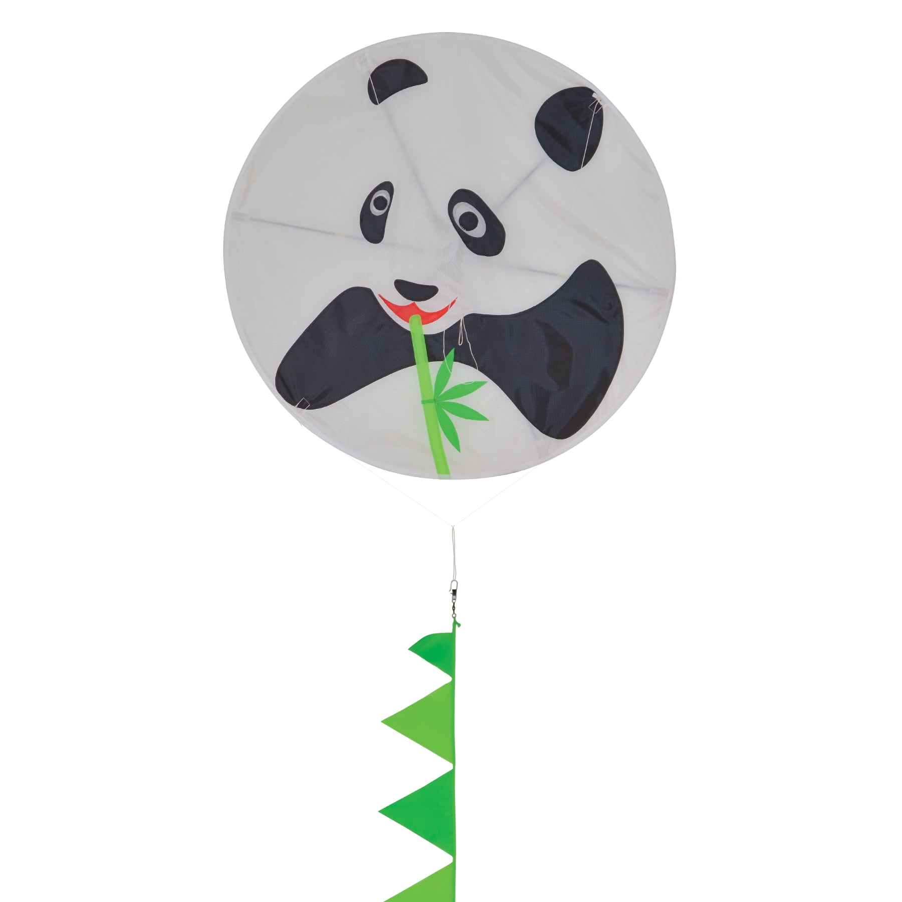 In the Breeze 3127 Panda Round Kite — Easy, Ready to Fly In the Breeze 3127 Panda Round Kite — Easy, Ready to Fly