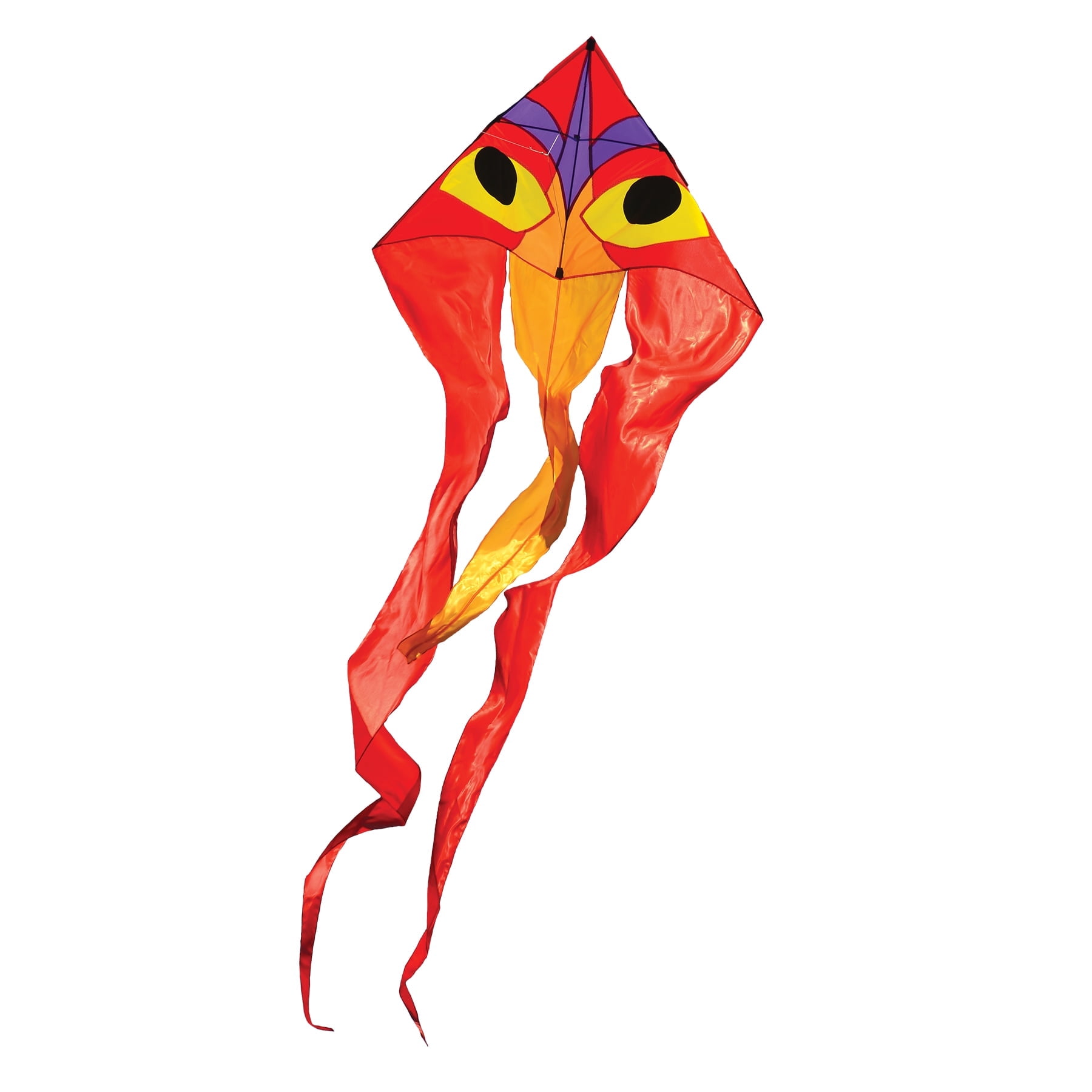 In the Breeze 3152 — Ibis Wave Delta Kite, 52-Inch — Easy Flying Single-Line Kite for Kids and Adults
