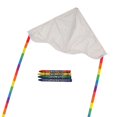 thumbnail image 1 of In the Breeze 3186 — Coloring Delta Kite — Fun Kids Coloring and Outdoor Activity — Easy Flying Single-Line Kite, 1 of 6