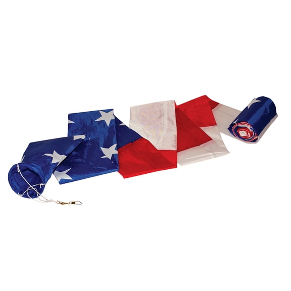 In the Breeze 3193 — Patriotic Tube Kite Tail, Colorful Kite Accessory
