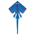 thumbnail image 1 of In the Breeze 3220 — Blue Stingray Kite - Large Single Line Kite - Ripstop Fabric - Kite Line and Bag Included, 1 of 8