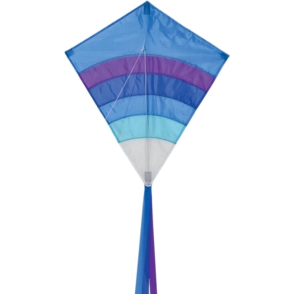 In the Breeze 3302 - Cool Arch 27 Inch Diamond Kite - Single Line - Includes Kite Line and Bag