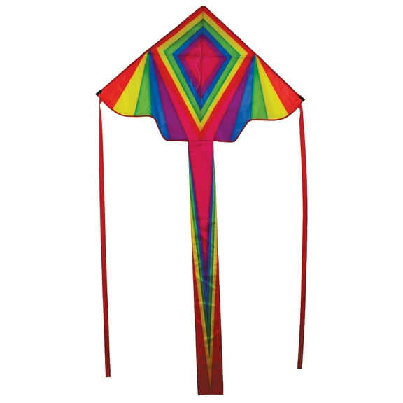 In the Breeze 3313 45-inch Dayglow Fly-Hi Kite - Fun, Easy Flying Kite