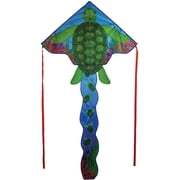 In the Breeze 3322   Sea Turtle 45 Inch Fly-Hi Kite - Fun, Easy Flying Kite for All Ages