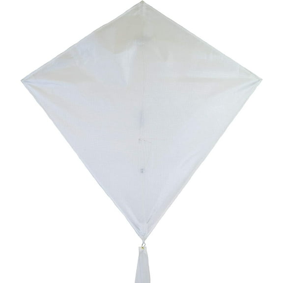 In the Breeze 3325 - Coconut 30-inch Diamond Kite - All-Ages, Easy Flying Kite