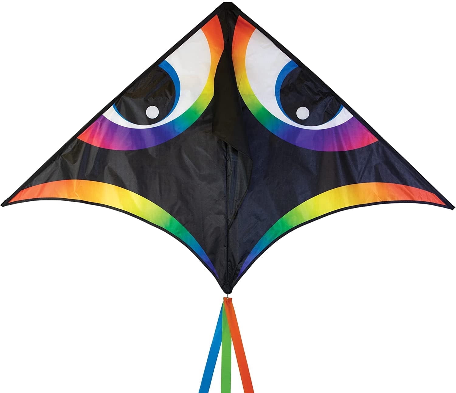 In the Breeze 3340 — Manu Aurora 72" Delta Kite - Single Line Easy Flying Kite for All Ages