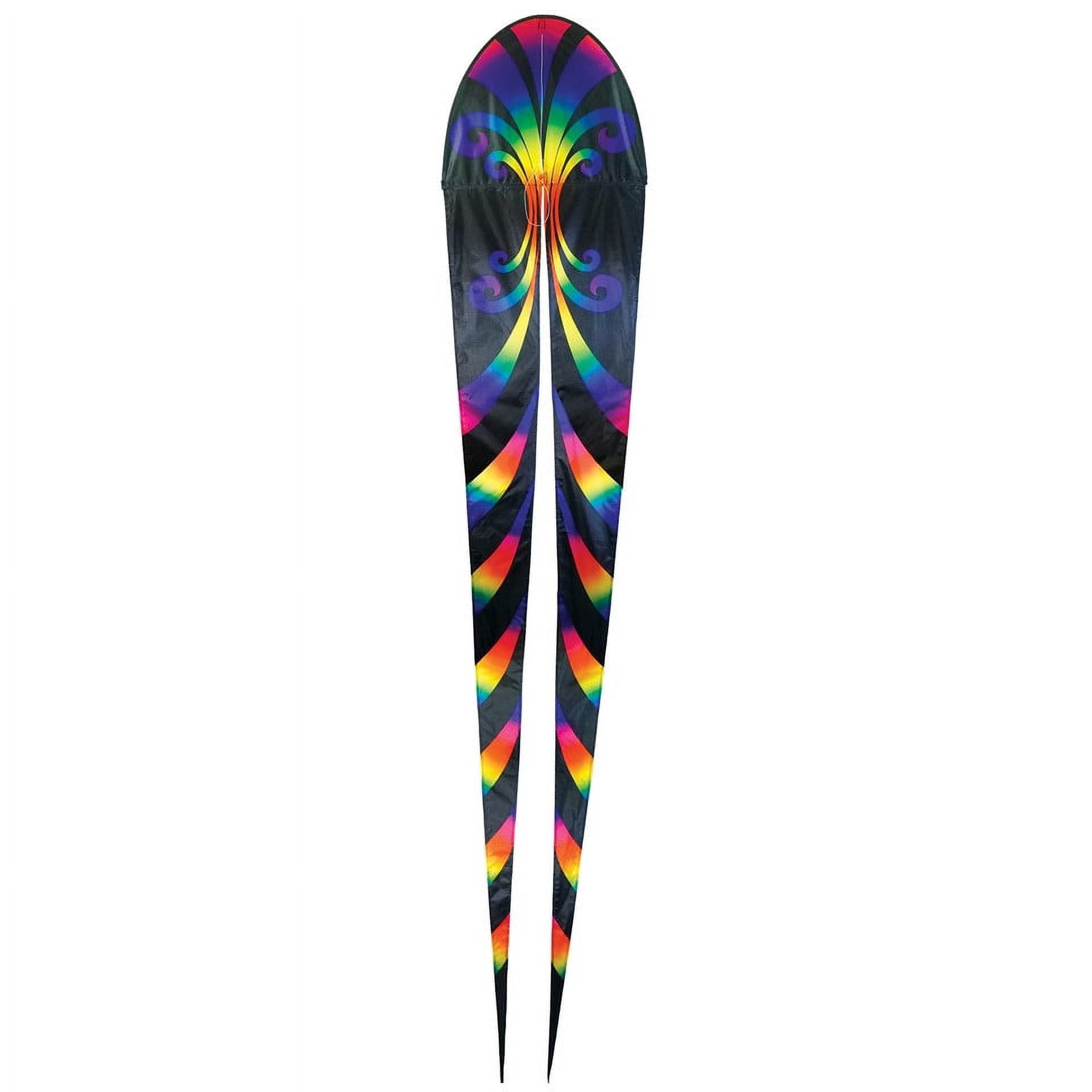 In the Breeze 3355 — 22" Aurora Dancing Dragon Kite — Easy Flying Single Line Kite