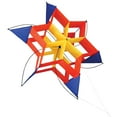 In the Breeze 3390 — Circus Cosmic Hex Kite — Colorful, Easy-Flying ...