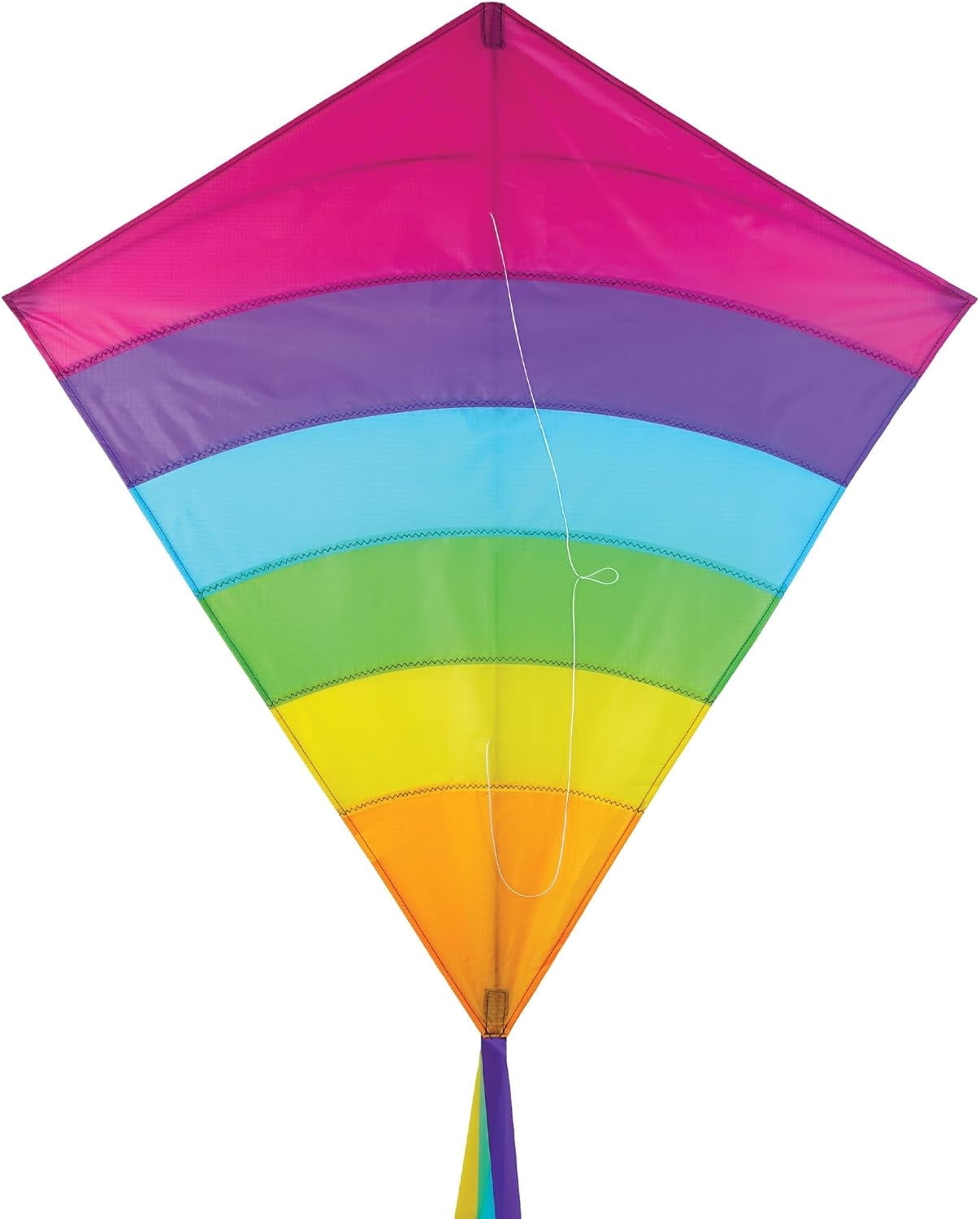 In The Breeze 24-Inch Sled Kite With Carry Bag - Easy To Fly Kite For Kids & Beginners