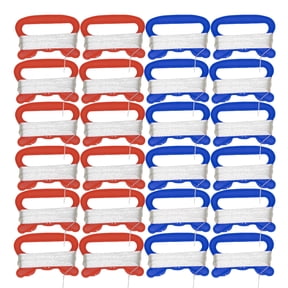 In the Breeze 3418 10 lb x 100' Twisted Kite Line - 24 Pieces, Plastic