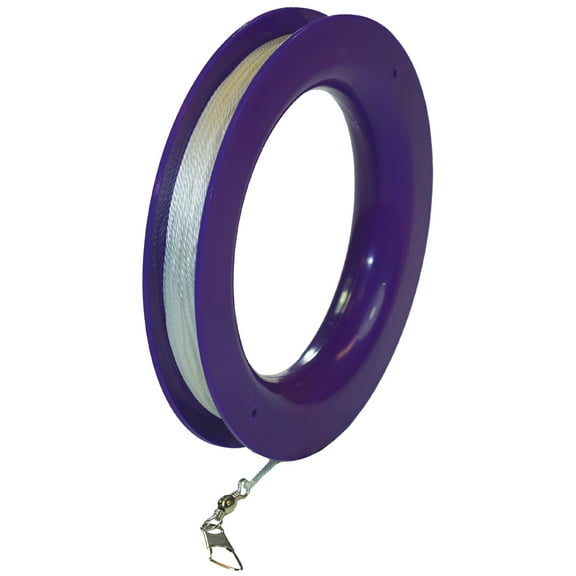 In the Breeze 3438  80 LB x 300' Kite Line on Hoop  Easy to Use Kite Line Replacement