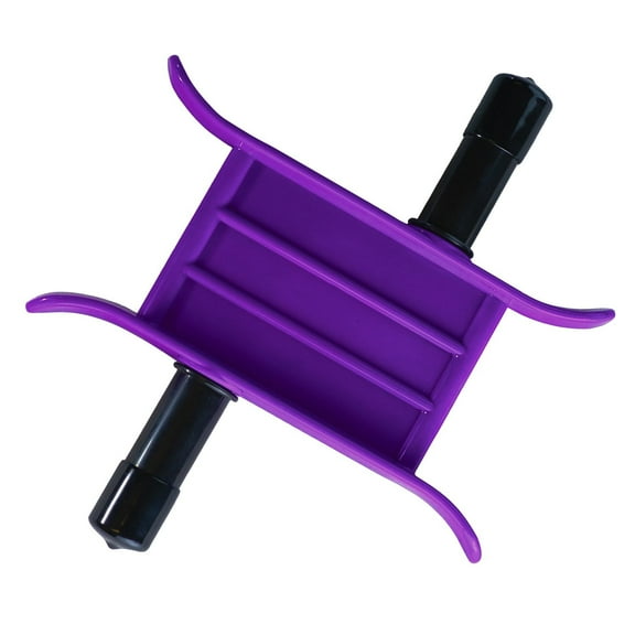 In the Breeze 3451  Breezy Winder Purple (Winder Only)  Kite Flying Accessory  Paddle Winder without Line