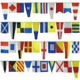 thumbnail image 1 of In the Breeze 3604 — Maritime Signal Flags - 40 Different Decorative Flags - Over 40 Feet Long - Easy to Display, 1 of 6