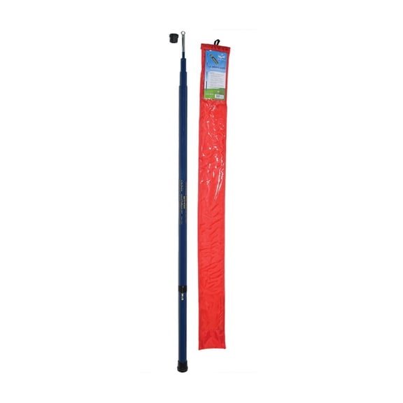 In the Breeze 3636 — 13-Foot Heavy Duty Telescoping Pole — Outdoor Fabric Decor Pole, Easy Assembly