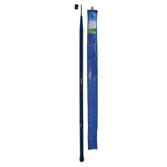 In the Breeze 3637 Heavy Duty Telescoping Pole, 16-Feet Windsock, and Yard Decor Pole