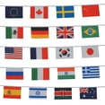 thumbnail image 1 of In the Breeze 3672 — International String of Flags, 24.5-feet — Home and Garden Decor, 1 of 2
