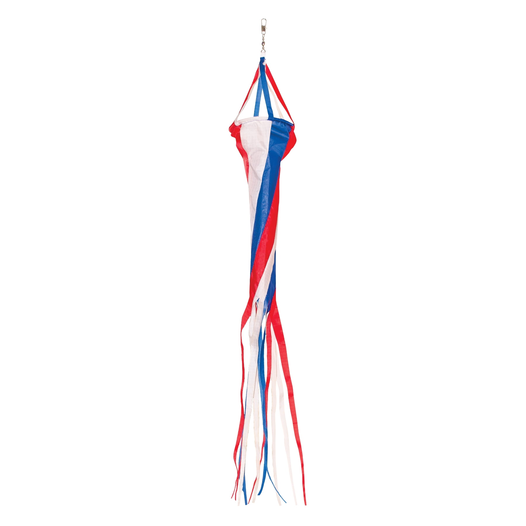 In the Breeze 4226 — Red, White and Blue Spinsock, 24Inch — Colorful