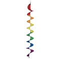 thumbnail image 1 of In the Breeze 4253 — Rainbow Curlie Spinner, 84-Inch — Colorful Outdoor Hanging Fabric Spinner, 1 of 2