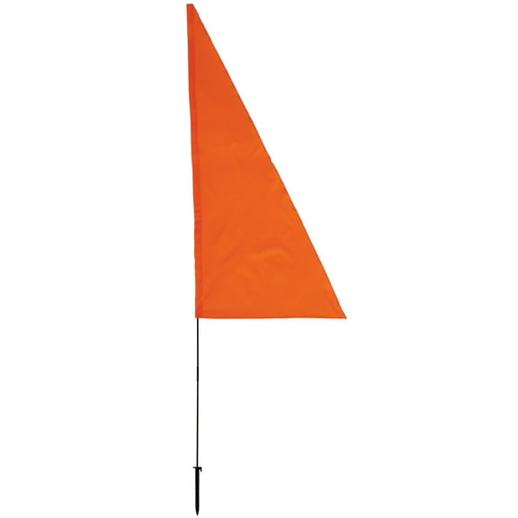 In the Breeze 4514 - 57-inch Banner on The Go, Bright Orange - Sport, Home, Business, School Decoration
