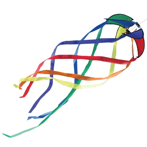 In the Breeze 4606  Orbiter Star, 12-Inch  Fun Hanging Wind Spinner Decoration, Kite Line Laundry