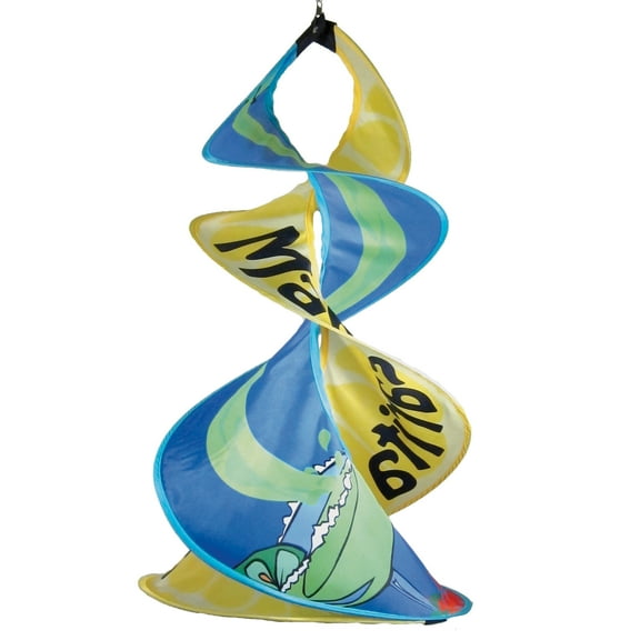 In the Breeze 4751 Margarita Time Spin Duet Colorful and Fun Outdoor Wind Spinner