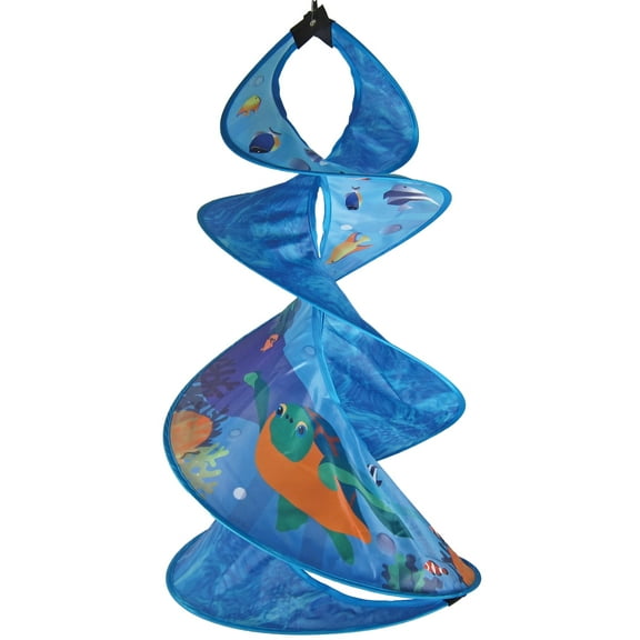 In the Breeze 4753 Sea Swimmers Spin Duet Fun, Colorful Garden and Yard Decor