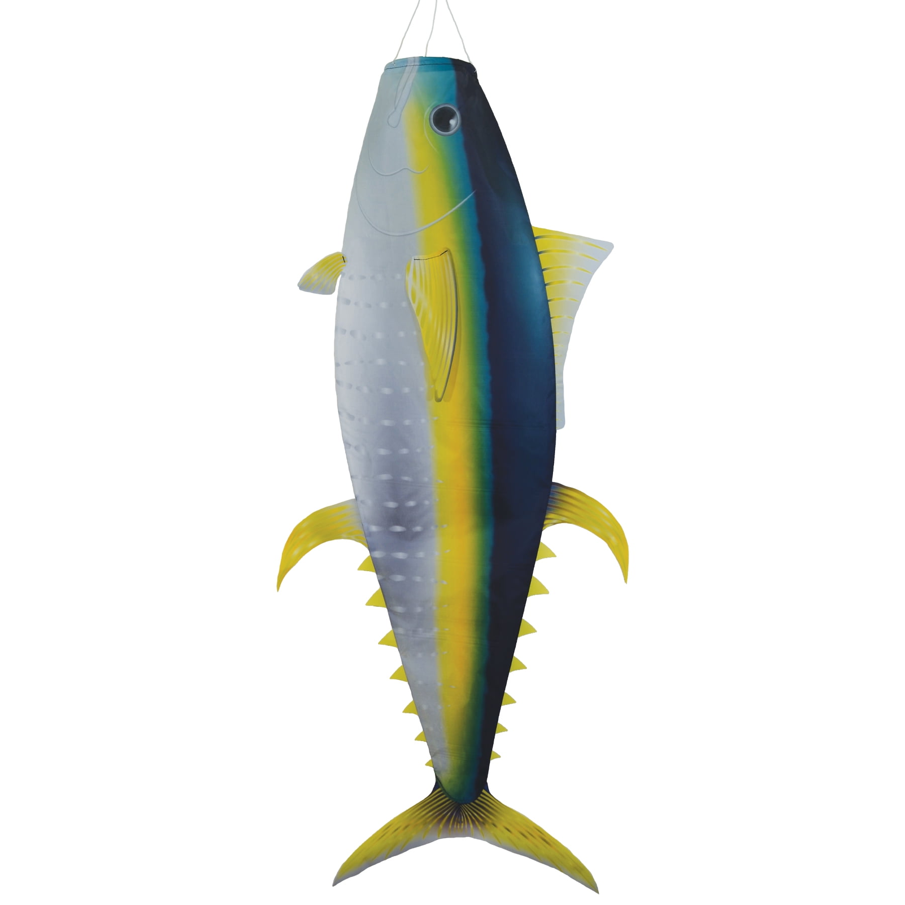 In the Breeze 5162 — Yellowfin Tuna 48-Inch Fish Windsock — Realistic ...