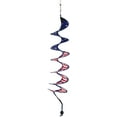 thumbnail image 1 of In the Breeze 5175 - 24" Stars and Stripes Curlie Spinner - Outdoor Hanging Patriotic Decoration, 1 of 5