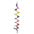 thumbnail image 1 of In the Breeze 5185 — 48" Jewel Curlie — Colorful Outdoor Wind Spinner for Yards, Gardens, Hot Air Balloon Decor Accent, 1 of 5