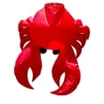 thumbnail image 1 of In the Breeze 5230 — Crab Big Breeze Windsock™ — Large, 3D Beach Windsock for Yards, Gardens, Patios, 1 of 7