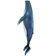 thumbnail image 1 of In the Breeze 5243 — Humpback Whale 48-inch Fish Windsock — Detailed, Fully Printed Inflatable Windsock, 1 of 5